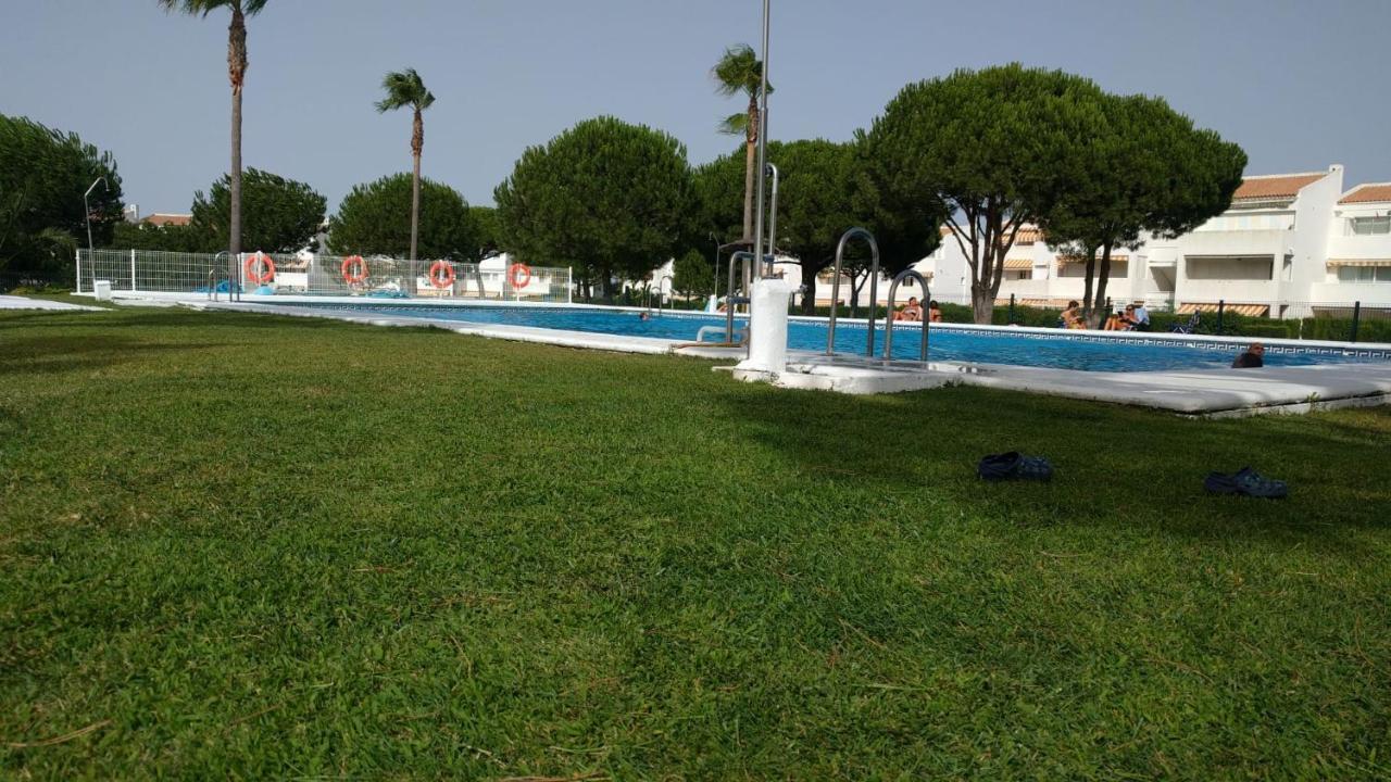 Novo Sancti Petri - Playa, Piscina, Golf Y Relax Leilighet Chiclana de la Frontera Eksteriør bilde