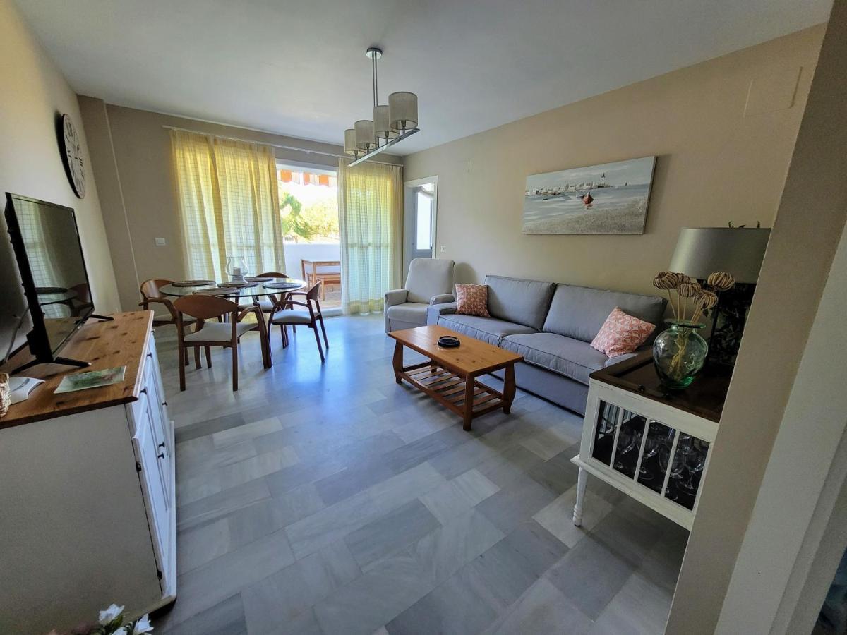 Novo Sancti Petri - Playa, Piscina, Golf Y Relax Leilighet Chiclana de la Frontera Eksteriør bilde
