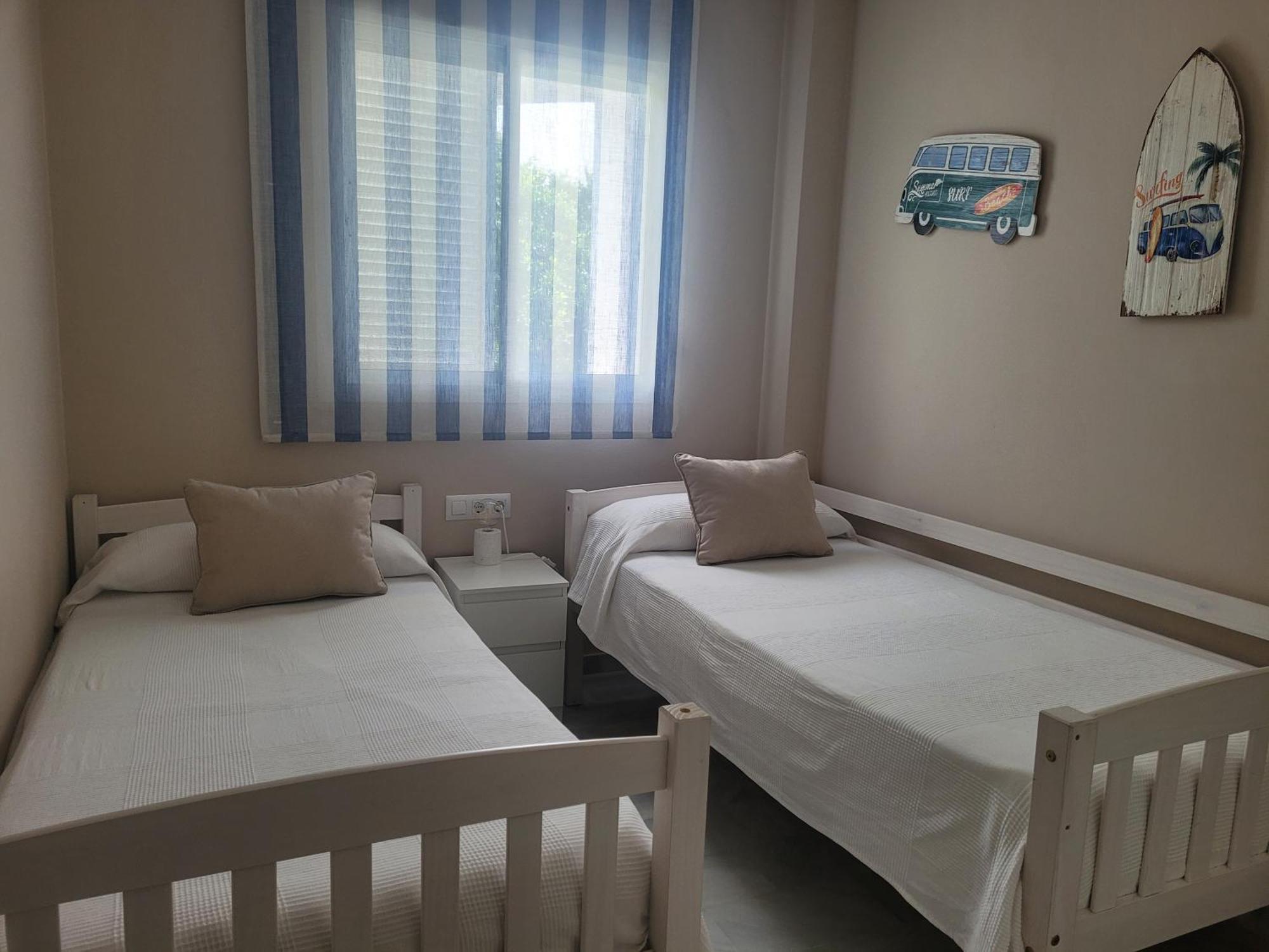 Novo Sancti Petri - Playa, Piscina, Golf Y Relax Leilighet Chiclana de la Frontera Eksteriør bilde